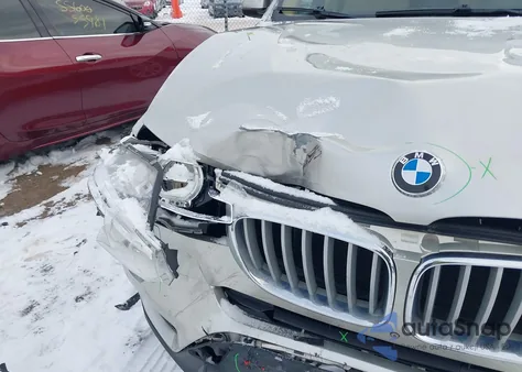 2017 BMW X3 xDrive35I из США, поврежденный, VIN 5UXWX7C52H0S20076